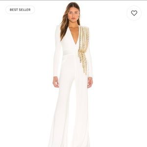 Zhivago White Jumpsuit Revolve